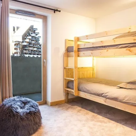 Magnifique 4 Pieces Avec Piscine, Jacuzzi, Et Cheminee A - Fr-1-314-133 Chalet Avoriaz