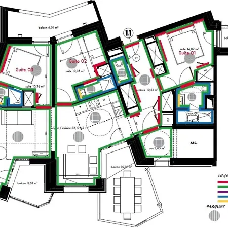 Magnifique 4 Pieces Avec Piscine, Jacuzzi, Et Cheminee A - Fr-1-314-133 Avoriaz